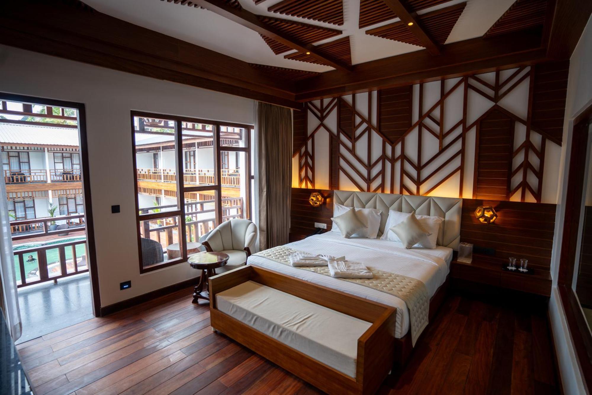 The Eden Hotel Порт Блеър Екстериор снимка