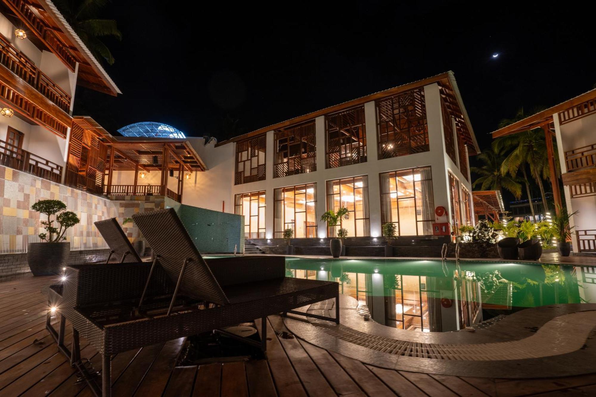 The Eden Hotel Порт Блеър Екстериор снимка