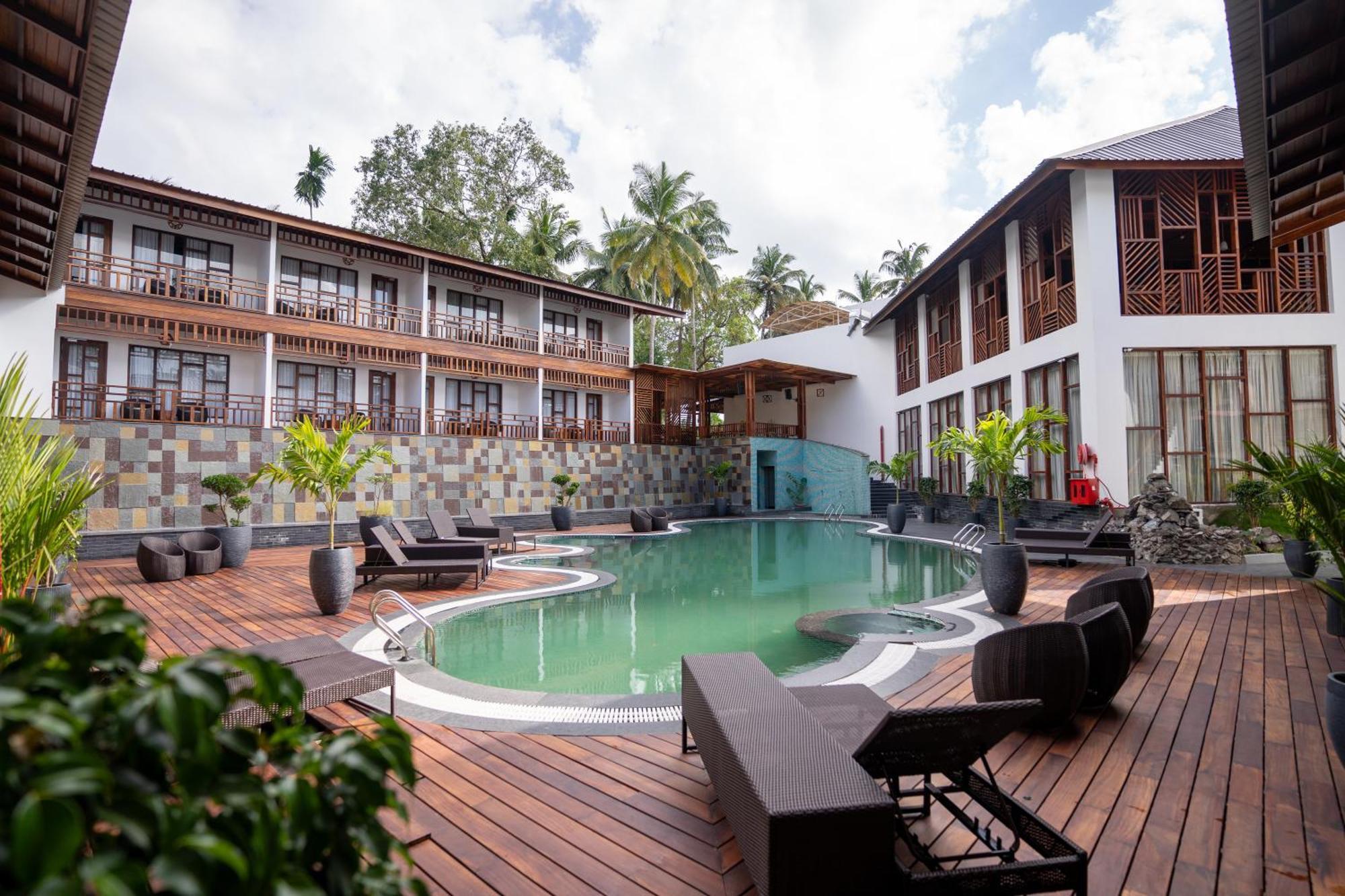 The Eden Hotel Порт Блеър Екстериор снимка